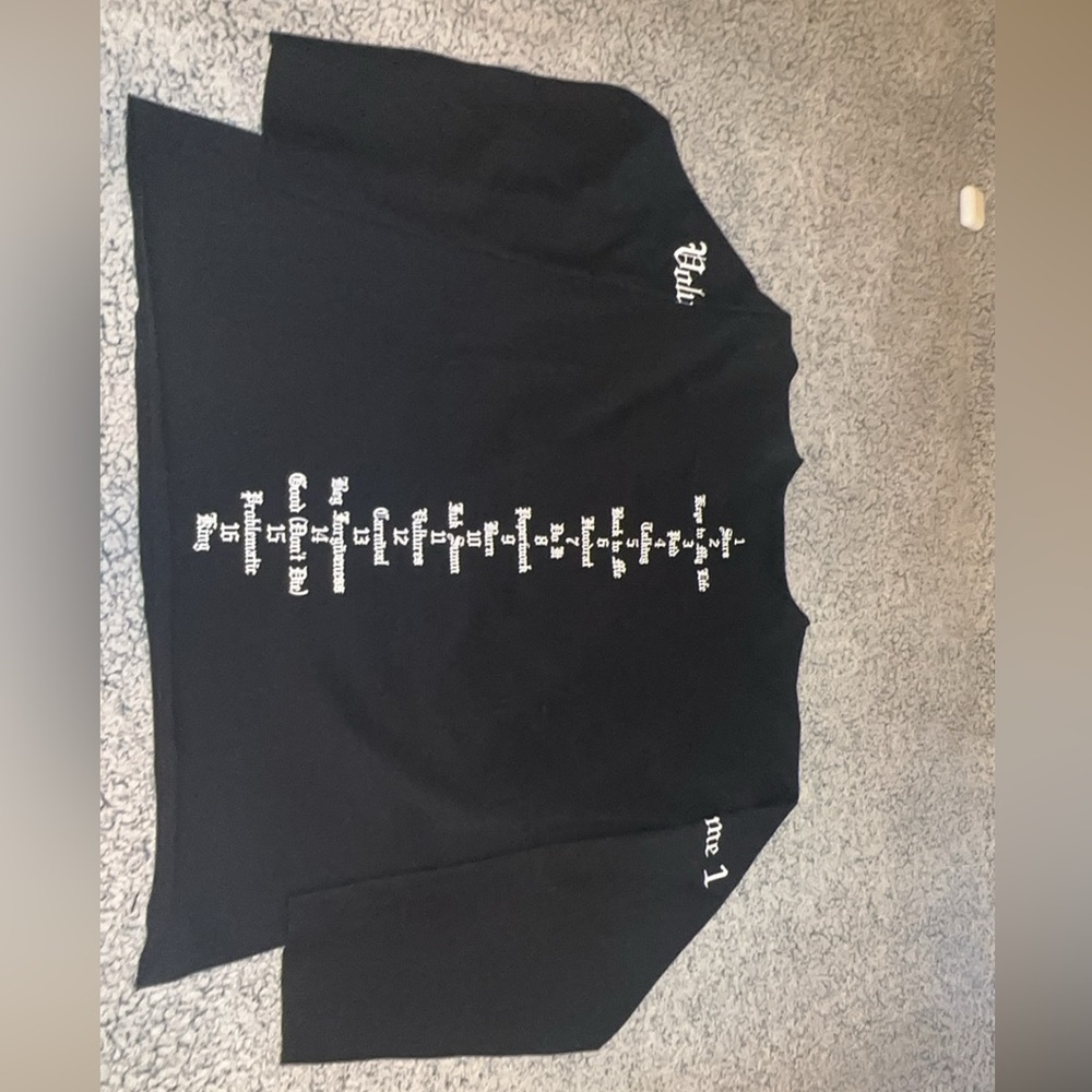 Yeezy tosha “ vultures “ long tee